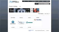 Desktop Screenshot of catalog.tma.com.my