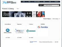 Tablet Screenshot of catalog.tma.com.my