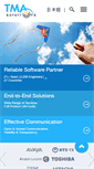 Mobile Screenshot of intranet.tma.com.vn