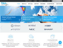 Tablet Screenshot of intranet.tma.com.vn